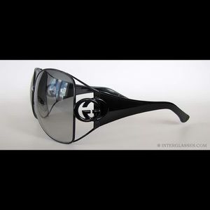 Gucci black sunglasses